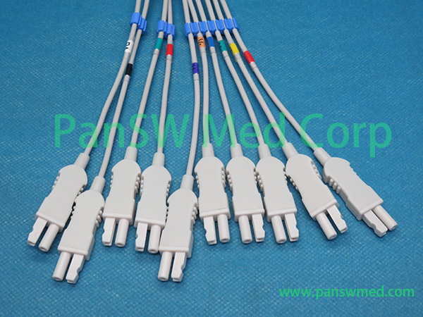 Compatible Norav PC 1200 ECG Leads – PanswMed