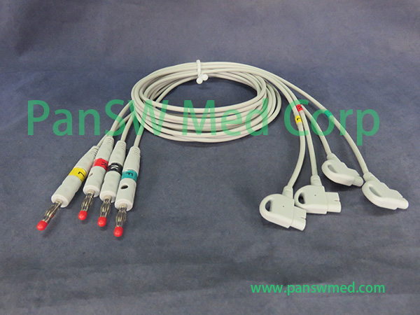Compatible Philips 989803129171 ECG Leads – PanswMed