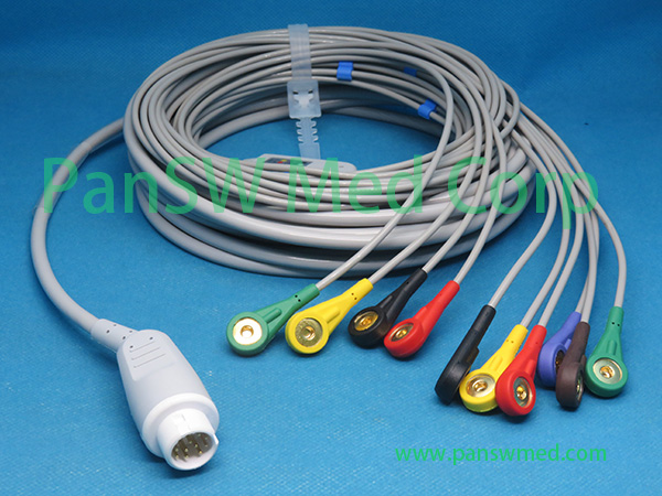Compatible Philips Heartstart MRX ECG Cable – PanswMed