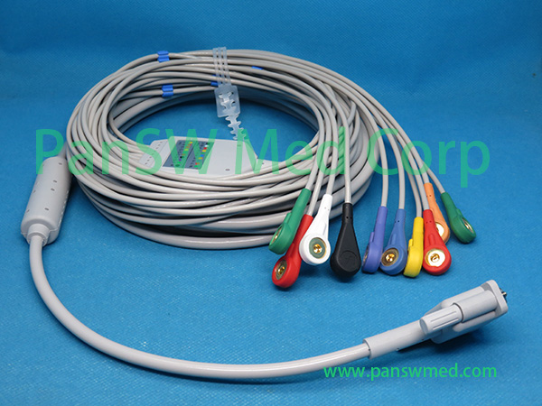 Compatible Philips M 1770A M 1771A M 1772A ECG Cable Snap – PanswMed