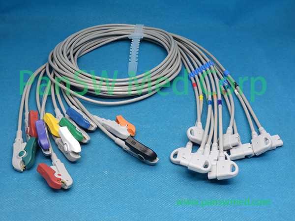 Compatible Philips Pagewriter TRIM Cardiographs ECG Leads Clip – PanswMed