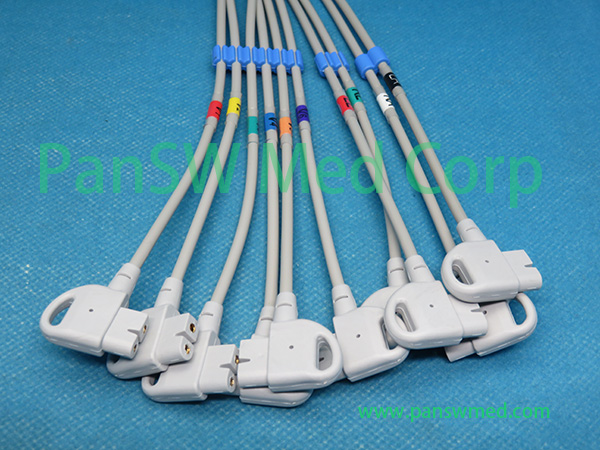 Compatible Philips Pagewriter TRIM Cardiographs ECG Leads Connector – PanswMed