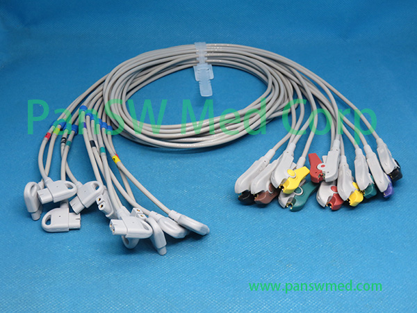 Compatible Philips Pagewriter Touch 860284 Complete Lead Clip – PanswMed