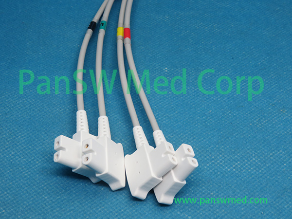 Compatible Philips TC 70 ECG Leads 989803151631 Connector – PanswMed