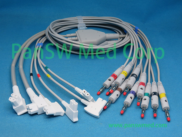 Compatible Philips TC 70 ECG Leads 989803151631 – PanswMed