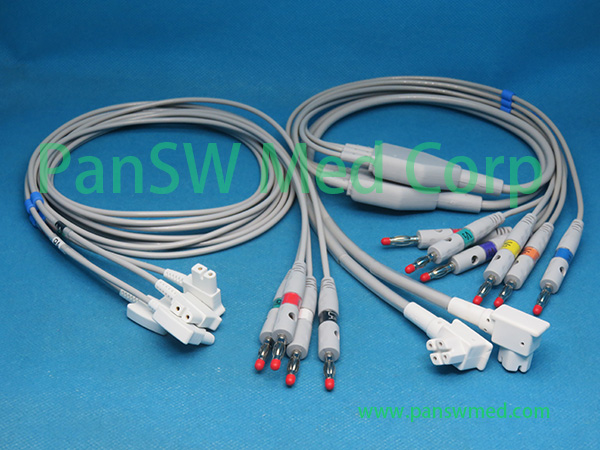 Compatible Philips TC 70 ECG Patient Cable – PanswMed