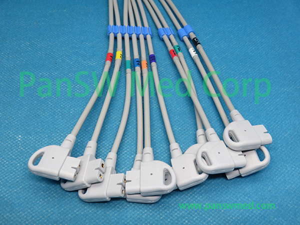 Compatible Philips TRIM 989803129161 ECG Leads Connector – PanswMed