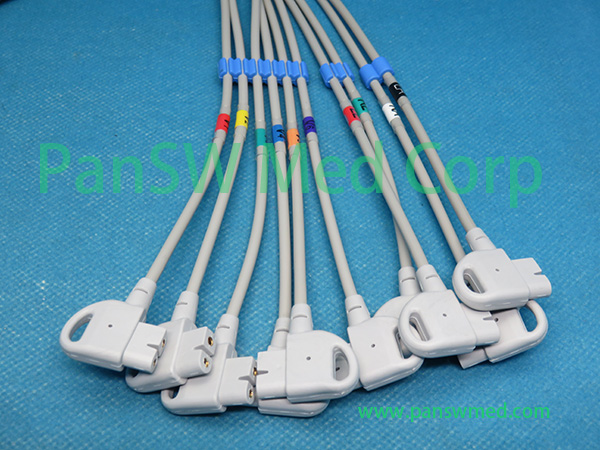 Compatible Philips Pagewriter 989803129191 ECG Leads Connector – PanswMed