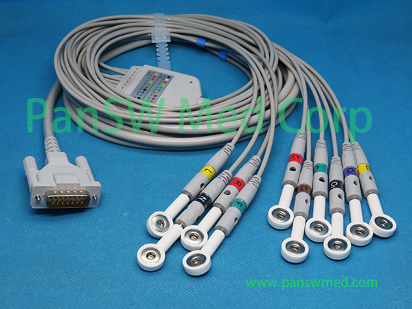 Compatible Progetti EPG 6 View EPG Plus EPG 612 EPG 13 ECG Cable Adapter – PanswMed