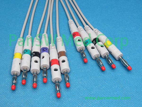 Compatible Progetti EPG 6 View EPG Plus EPG 612 EPG 13 ECG Cable Banana – PanswMed