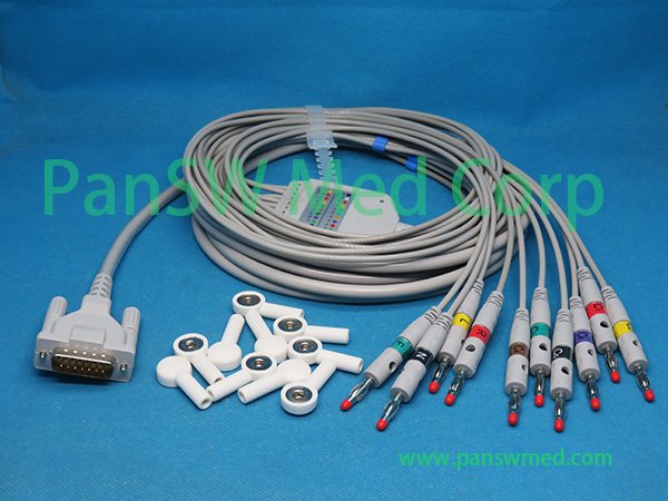 Compatible Progetti EPG 6 View EPG Plus EPG 612 EPG 13 ECG Cable Snap – PanswMed
