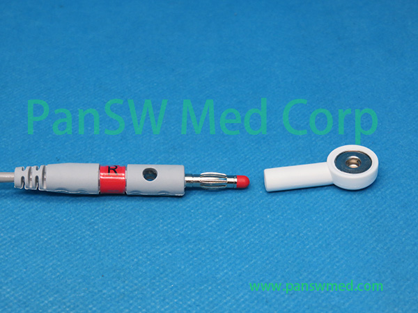 Compatible Reynolds Cardiotrack 12 ECG Cable With Adapter – PanswMed