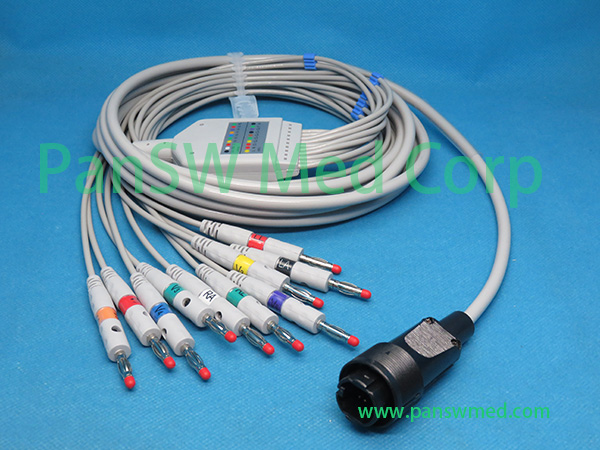 Compatible Sadaat ECG Cable Banana – PanswMed