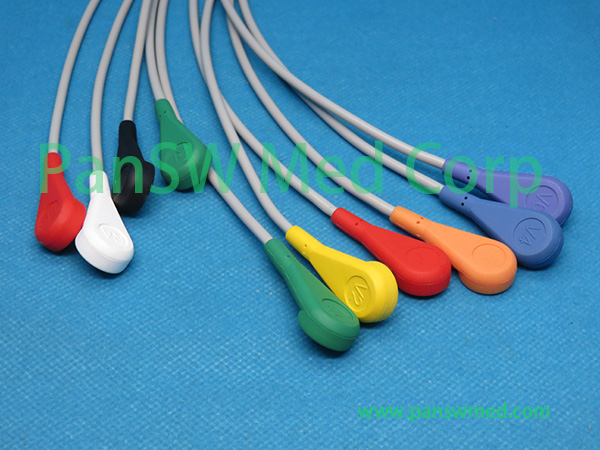 Compatible Schiller AT 104 PC ECG Cable Snap – PanswMed