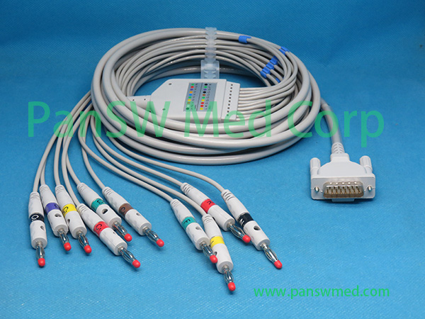 Compatible Schiller AT 104 PC ECG Cable – PanswMed