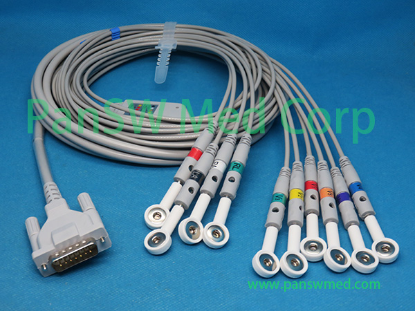 Compatible Schiller AT 110 ECG Cable – PanswMed
