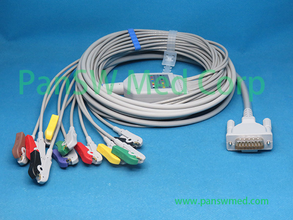 Compatible Schiller AT 101 AT 102 ECG Cable – PanswMed