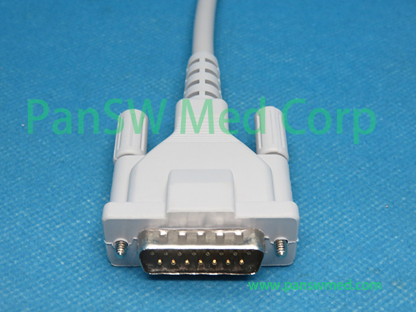 Compatible Schiller AT 4 AT 104 ECG Cable Connector – PanswMed