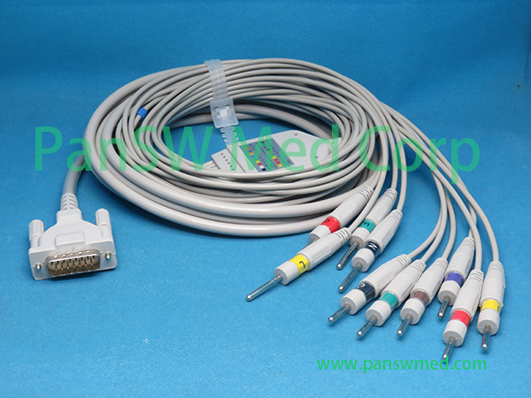 Compatible Schiller AT 4 AT 104 ECG Cable – PanswMed