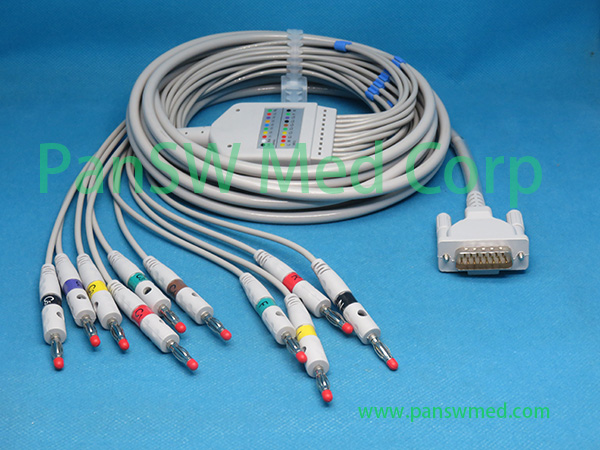 Compatible Schiller CS 100 ECG Cable – PanswMed
