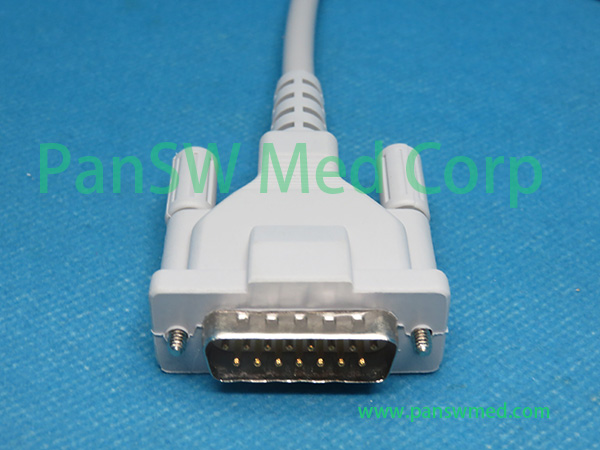 Compatible Schiller CS 200 ECG Cable Connector – PanswMed