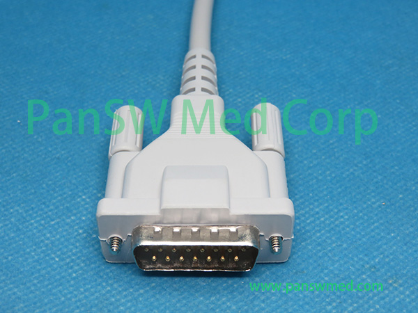 Compatible Schiller CS 6 CS 12 ECG Cable Connector 1 – PanswMed