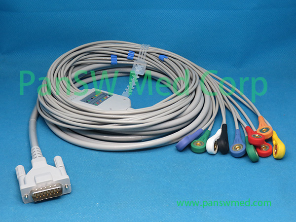 Compatible Schiller Cardiovit AT 10 Plus ECG Cable – PanswMed
