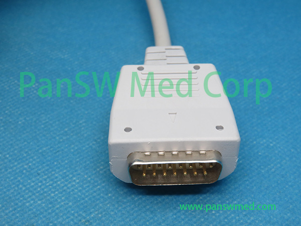 Compatible Shanghai Kohden ECG 8110P 8110K 6353 ECG Cable Connector – PanswMed