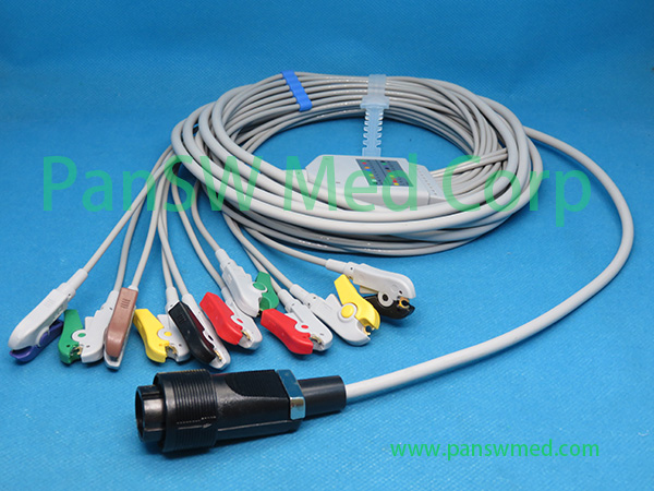 Compatible Siare Neptune Medical Ten Leads ECG Cable Grabber – PanswMed