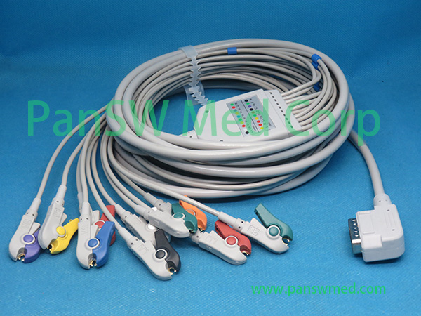 Compatible Sukuken Kenz Cardio 601 ECG Cable Grabber – PanswMed