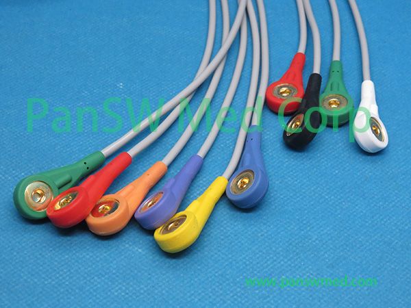 Compatible Von Berg Bioset 9000 ECG Cable Snap – PanswMed