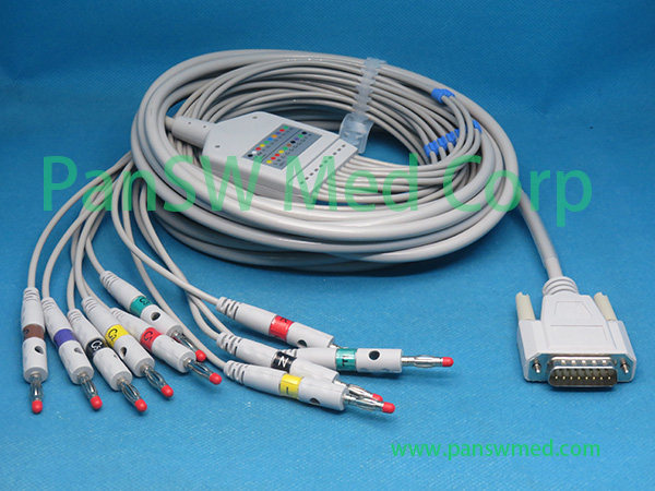 Compatible Biocare ECG 300 ECG Machine Patient Cable – PanswMed