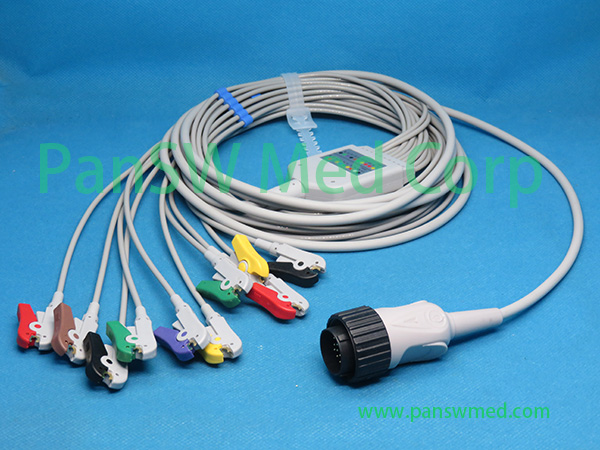 Compatible Cardioline Delta 3 Plus Delta 30 ECG Cable Clip – PanswMed