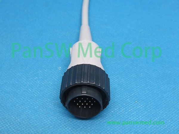 Compatible Cardioline Delta 60 Delta Plus 60 ECG Cable Connector – PanswMed