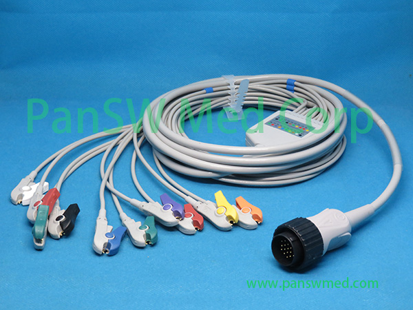 Compatible Cardioline Delta 60 Delta Plus 60 ECG Cable Grabber – PanswMed