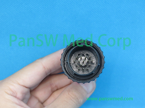 Compatible Cardioline Delta Plus Delta 3 Plus ECG Cable Connector – PanswMed