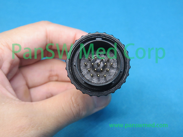 Compatible Cardioline Delta 60 Plus Delta 1 ECG Cable Connector – PanswMed