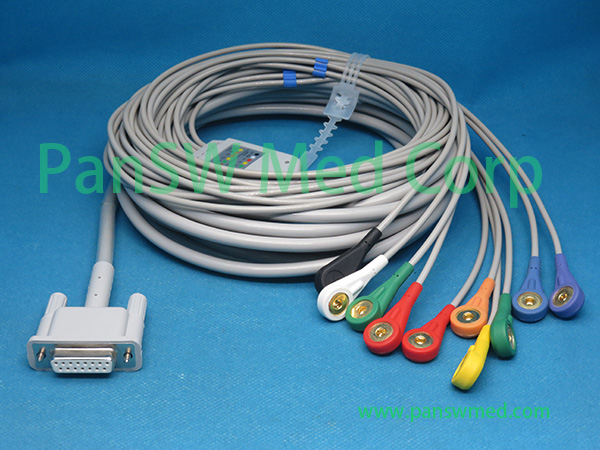 Compatible Dixtal EP 3 DX 203 ECG Cable Snap – PanswMed