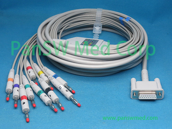 Compatible Dixtal EP 3 DX 203 ECG Cable – PanswMed