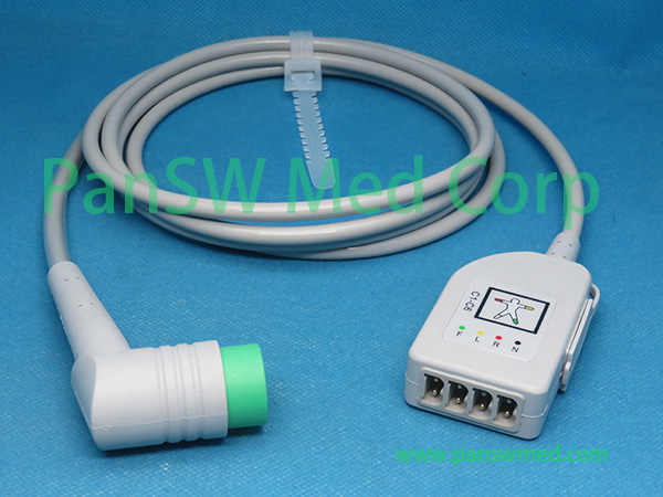 Compatible Medtronic ECG Trunk Leads Ten Leads Lifepak 4 – PanswMed