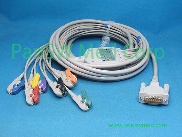 Compatible Mortara Instrument ELI 10 ELI 150 ECG Cable – PanswMed