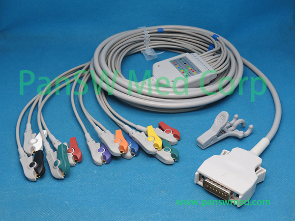 Compatible Mortara Instrument ELI 100 ELI 50 ELI 200 ECG Cable Grabber – PanswMed