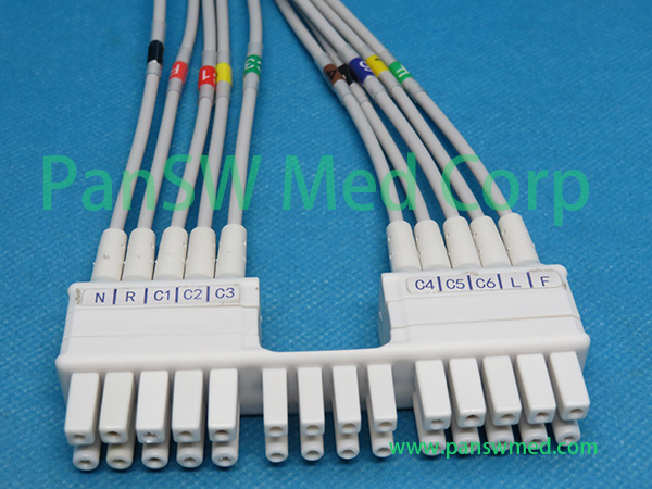 Compatible Mortara Instrument ELI 350C ECG Cable – PanswMed