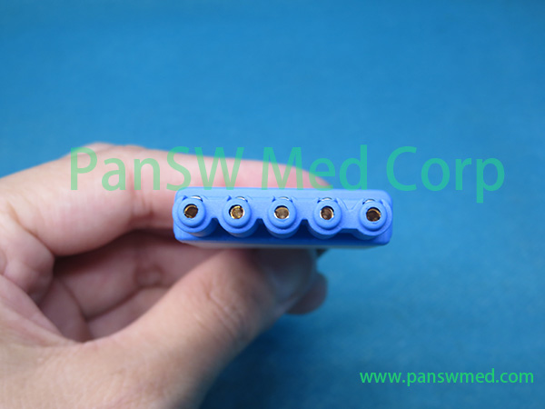 Compatible Siemens 10 LEAD ECG Trunk Cable IEC 2 6644541 E 295E Limb Leads 4 – PanswMed