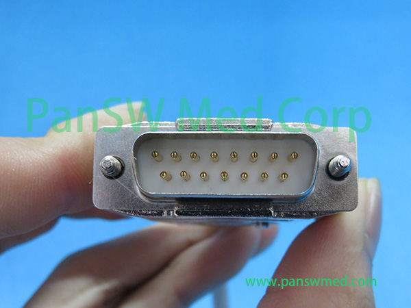 Compatible Trismed Cardipia 4000 ECG Cable Connector – PanswMed