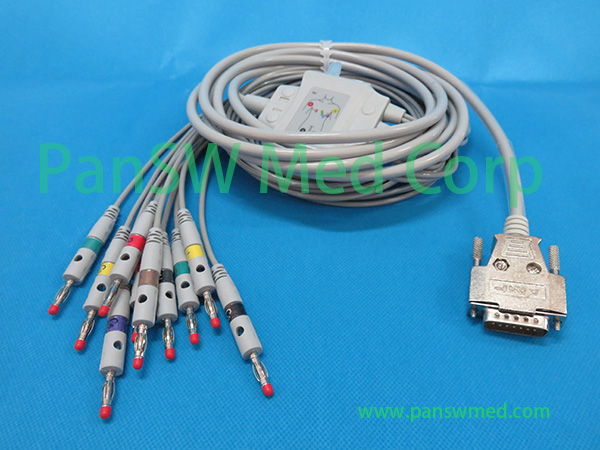 Compatible Trismed Cardipia 4000 ECG Cable – PanswMed