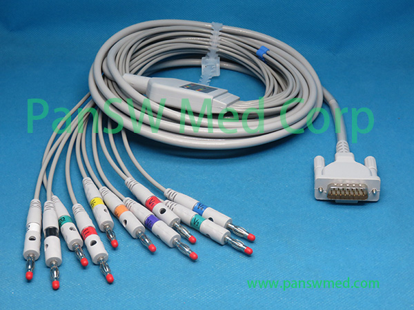 Compatibledel Mar Avionics 910 920 930 940 942 ECG Cable – PanswMed