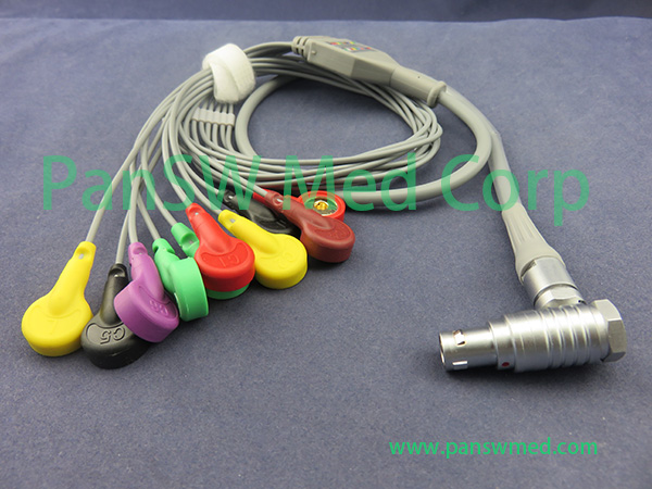 Compatible GE Medical Seer 12 2014606 635 Holter Cable – PanswMed