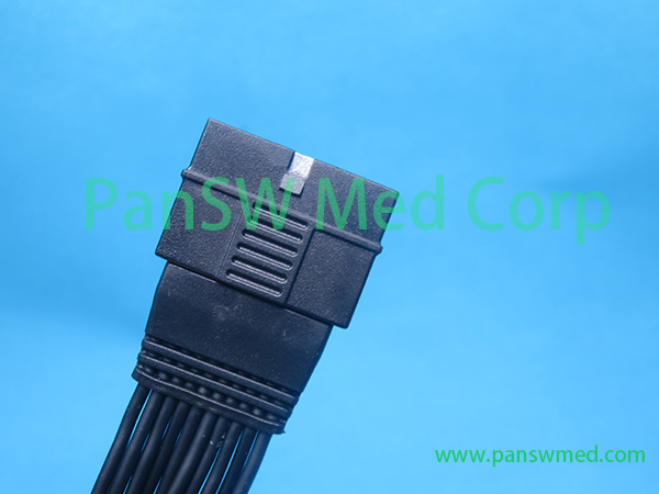 Compatible Schiller MS 12 Blue Holter ECG Cable 3 – PanswMed