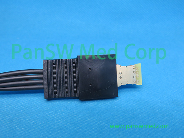 Compatible Schiller MT 101 Holter Cable 3 – PanswMed